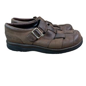 ‎Teva brown Fisherman Brunswick Sandals
